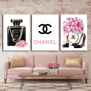 Channeling Elegance: Unveiling the Stunning Chanel Home Decor Collection by Rosa Miss